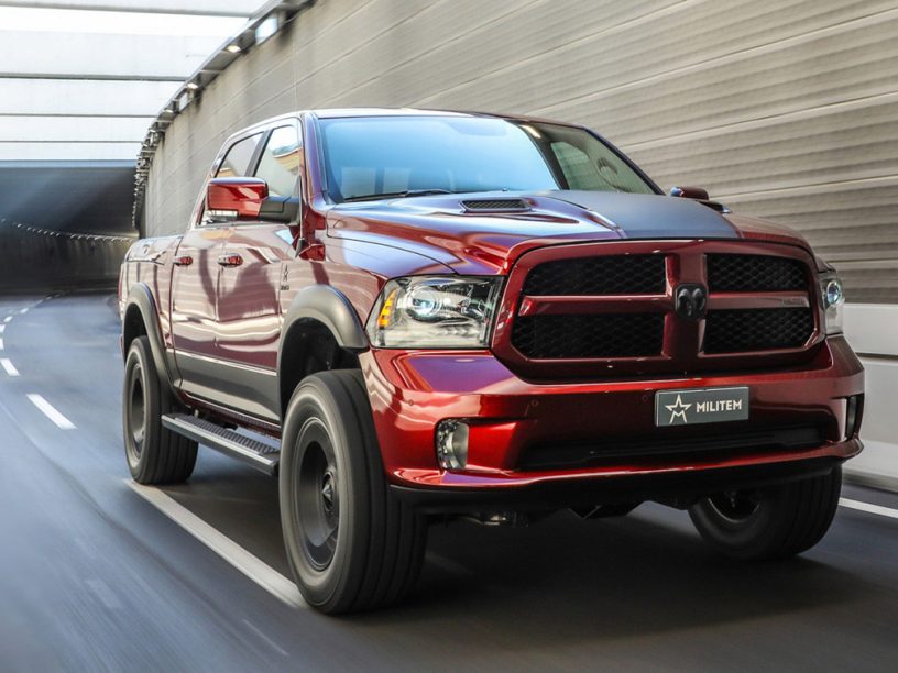 Veicoli commerciali Militem RAM 1500 RX